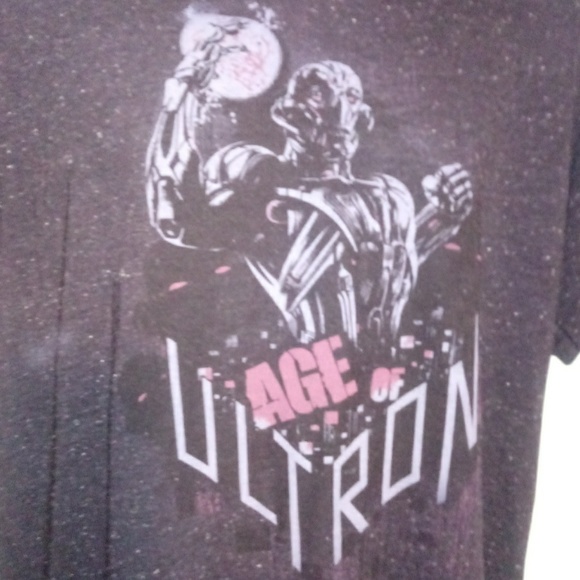 Marvel Avenger's ULTRON Tee Sz L Black - Picture 3 of 5